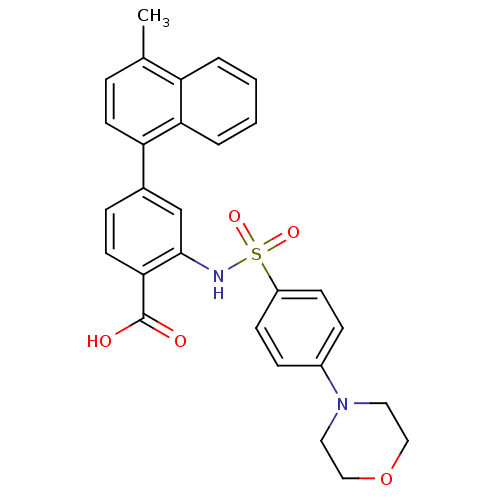 Chemical structure of BindingDB Monomer ID 50449353