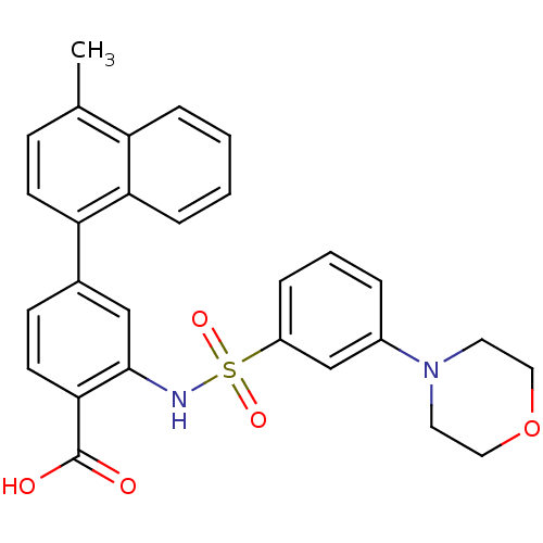 Chemical structure of BindingDB Monomer ID 50449355