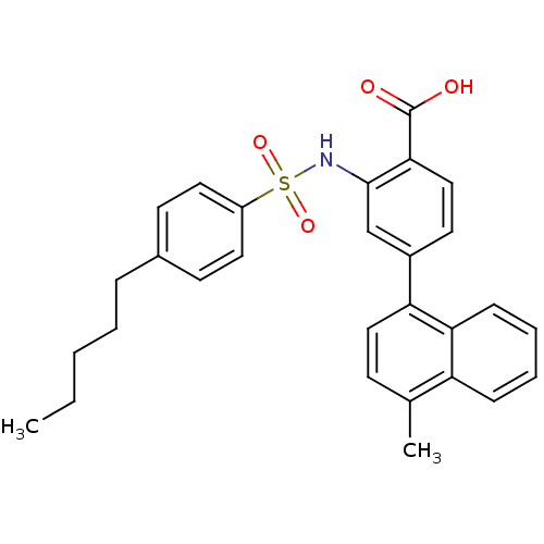 Chemical structure of BindingDB Monomer ID 50449356