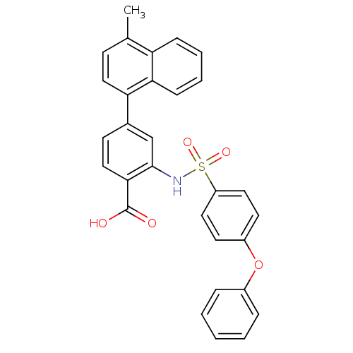 Chemical structure of BindingDB Monomer ID 50449357