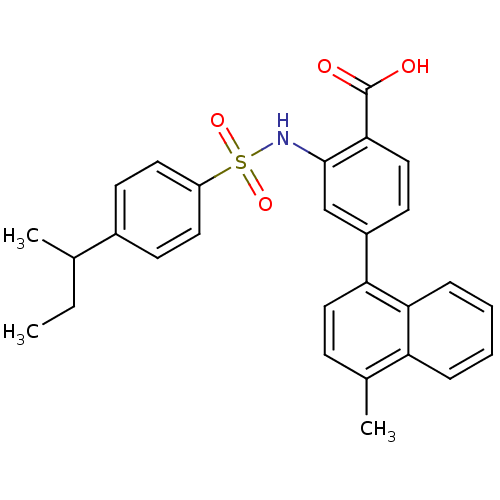 Chemical structure of BindingDB Monomer ID 50449358