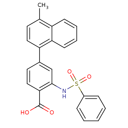 Chemical structure of BindingDB Monomer ID 50449359