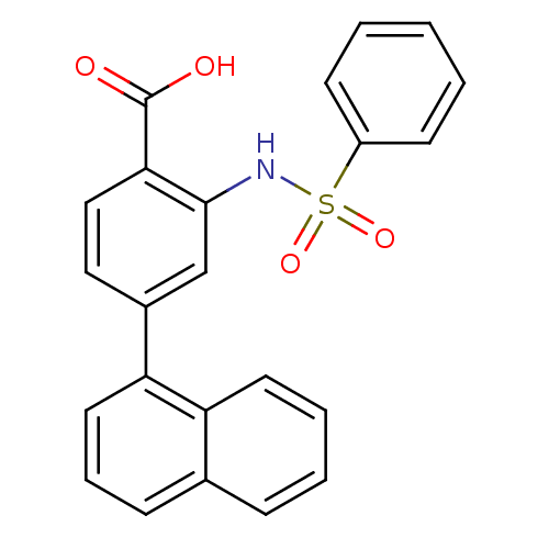 Chemical structure of BindingDB Monomer ID 50449360