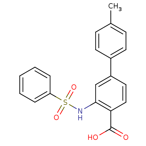 Chemical structure of BindingDB Monomer ID 50449362