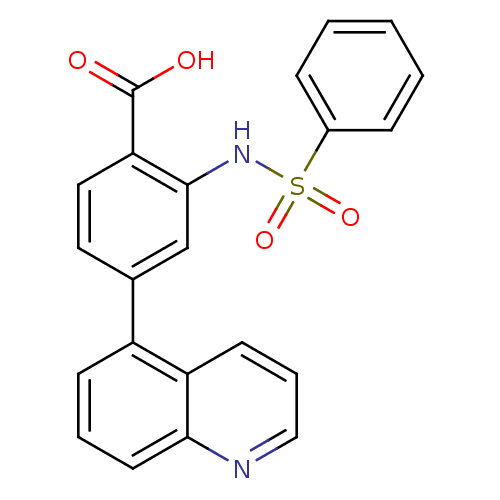 Chemical structure of BindingDB Monomer ID 50449363