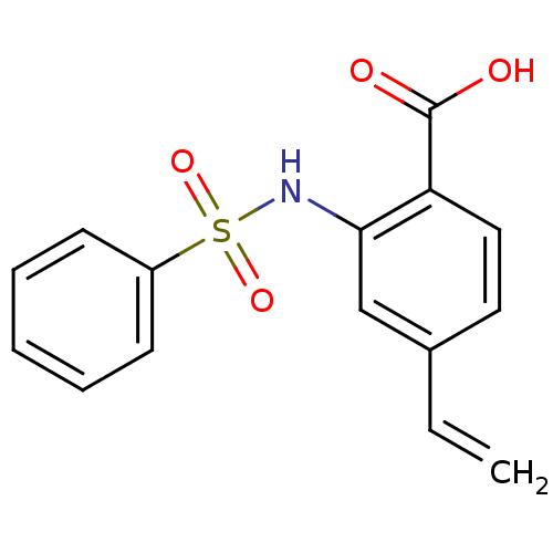 Chemical structure of BindingDB Monomer ID 50449369