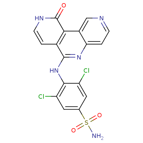 Chemical structure of BindingDB Monomer ID 50449372