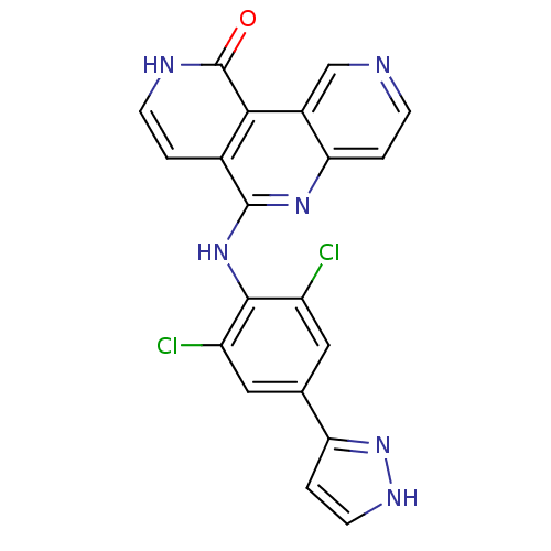 Chemical structure of BindingDB Monomer ID 50449374