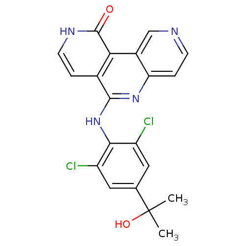 Chemical structure of BindingDB Monomer ID 50449375