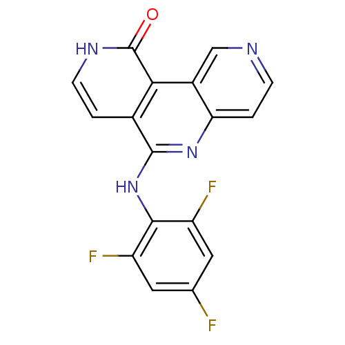 Chemical structure of BindingDB Monomer ID 50449382