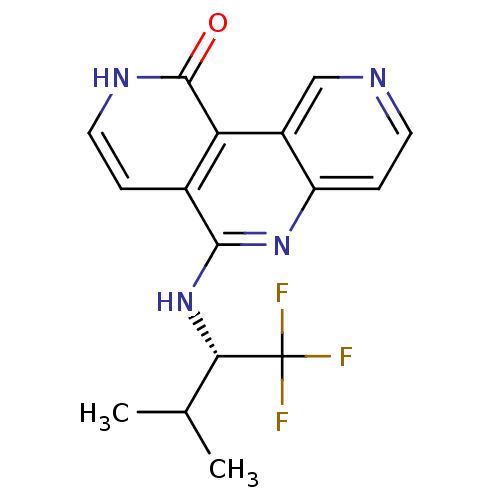 Chemical structure of BindingDB Monomer ID 50449384