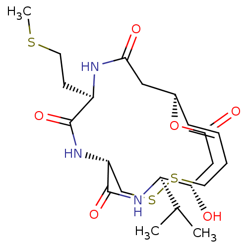 Chemical structure of BindingDB Monomer ID 50449386