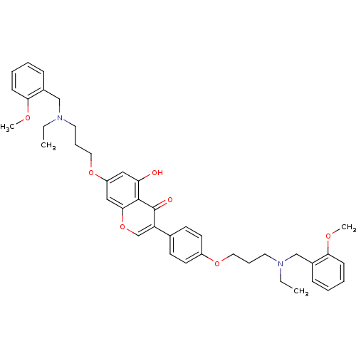 Chemical structure of BindingDB Monomer ID 50449389