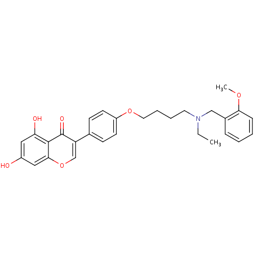 Chemical structure of BindingDB Monomer ID 50449390