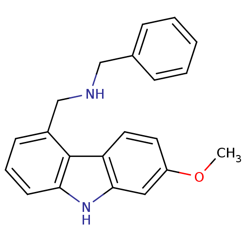 Chemical structure of BindingDB Monomer ID 50449394