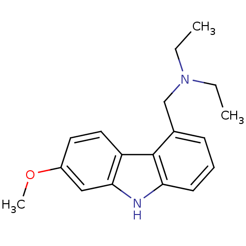 Chemical structure of BindingDB Monomer ID 50449395