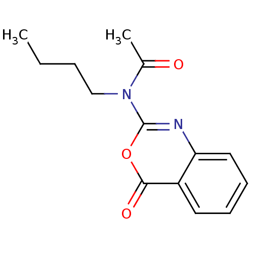 Chemical structure of BindingDB Monomer ID 50449417