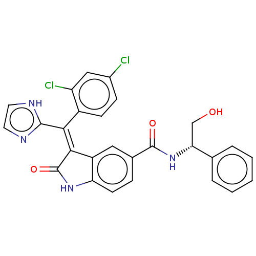 Chemical structure of BindingDB Monomer ID 50449499