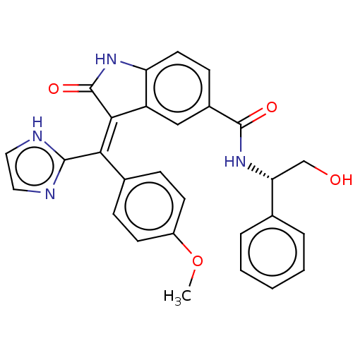 Chemical structure of BindingDB Monomer ID 50449507