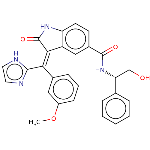 Chemical structure of BindingDB Monomer ID 50449509