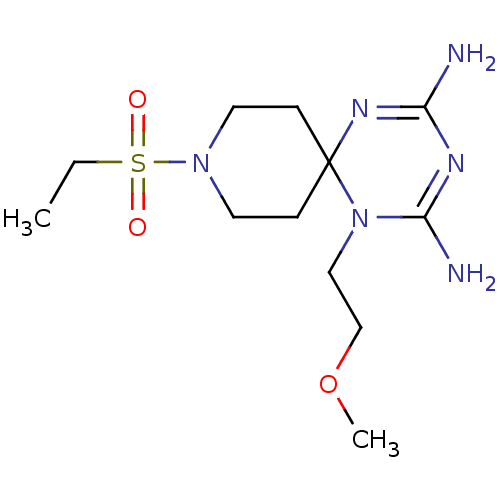 Chemical structure of BindingDB Monomer ID 50449543