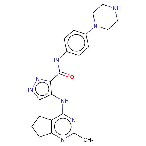 Chemical structure of BindingDB Monomer ID 50449547