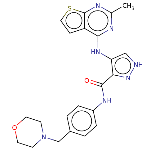 Chemical structure of BindingDB Monomer ID 50449549