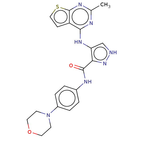 Chemical structure of BindingDB Monomer ID 50449552