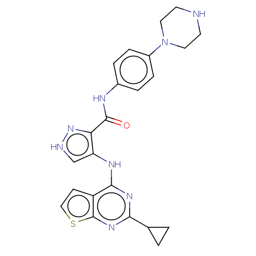 Chemical structure of BindingDB Monomer ID 50449555