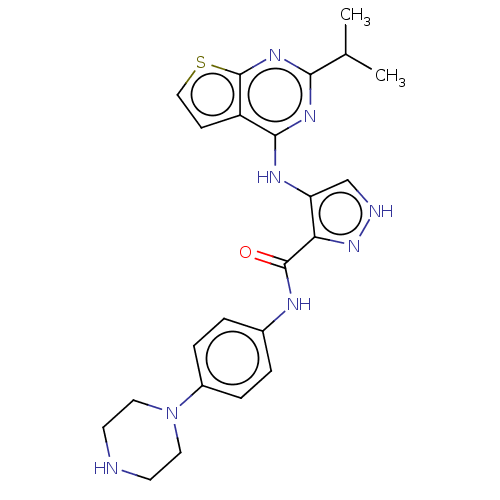 Chemical structure of BindingDB Monomer ID 50449557