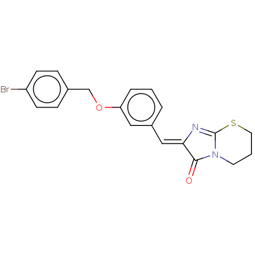 Chemical structure of BindingDB Monomer ID 50449560