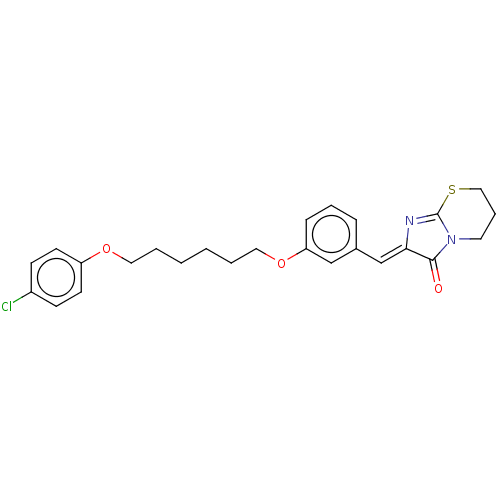 Chemical structure of BindingDB Monomer ID 50449561