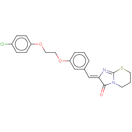 Chemical structure of BindingDB Monomer ID 50449563