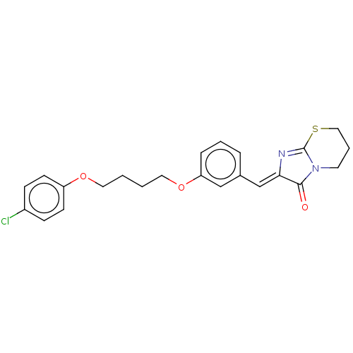 Chemical structure of BindingDB Monomer ID 50449564
