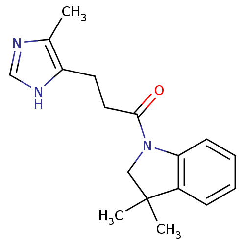 Chemical structure of BindingDB Monomer ID 50449566