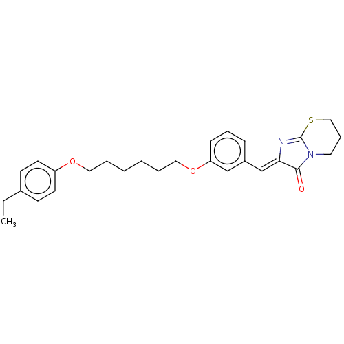 Chemical structure of BindingDB Monomer ID 50449581