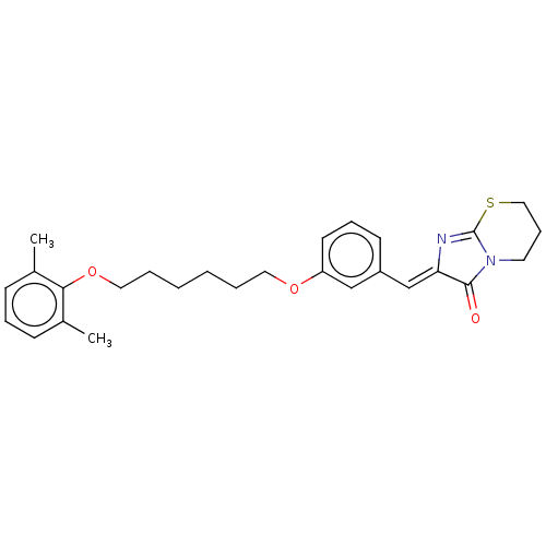 Chemical structure of BindingDB Monomer ID 50449583