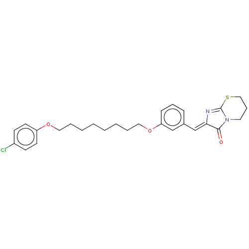 Chemical structure of BindingDB Monomer ID 50449584