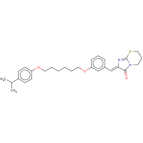 Chemical structure of BindingDB Monomer ID 50449586