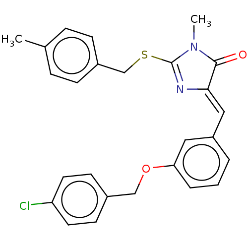 Chemical structure of BindingDB Monomer ID 50449591