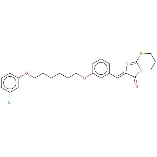 Chemical structure of BindingDB Monomer ID 50449592