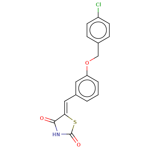 Chemical structure of BindingDB Monomer ID 50449594