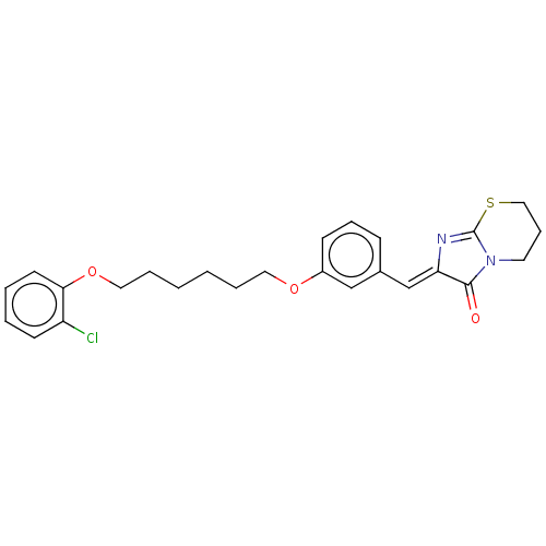 Chemical structure of BindingDB Monomer ID 50449596