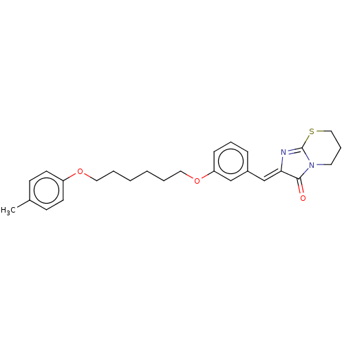 Chemical structure of BindingDB Monomer ID 50449597