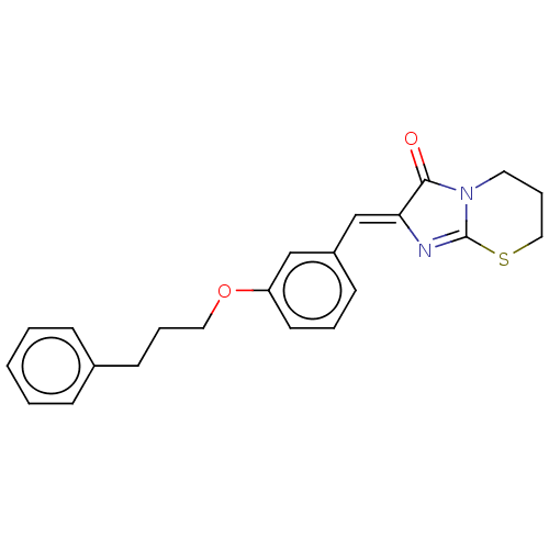 Chemical structure of BindingDB Monomer ID 50449599
