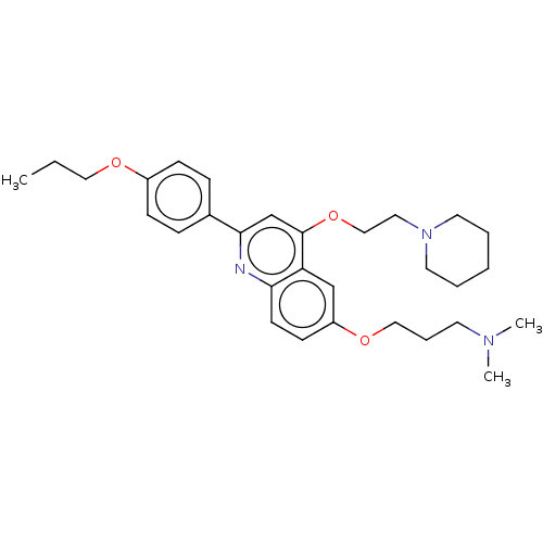 Chemical structure of BindingDB Monomer ID 50449603