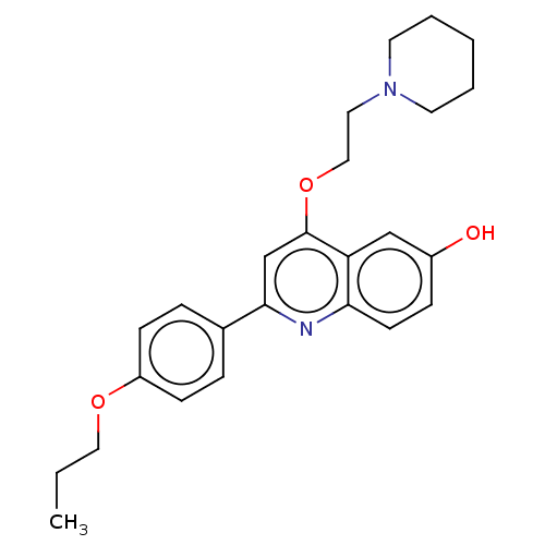 Chemical structure of BindingDB Monomer ID 50449609