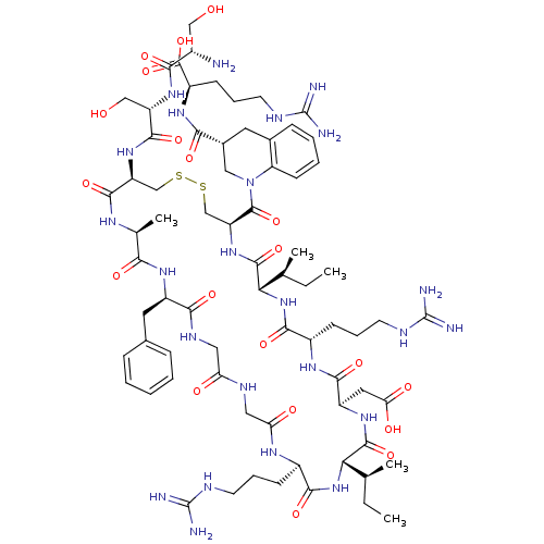 Chemical structure of BindingDB Monomer ID 50449644