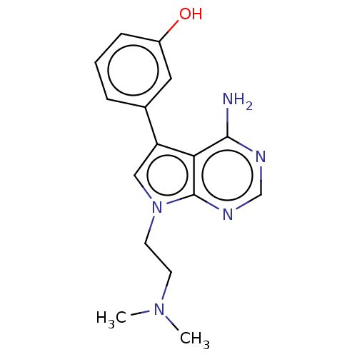 Chemical structure of BindingDB Monomer ID 50449656