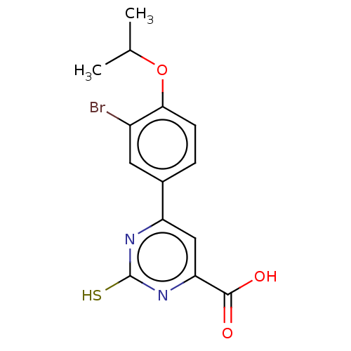 Chemical structure of BindingDB Monomer ID 50449659